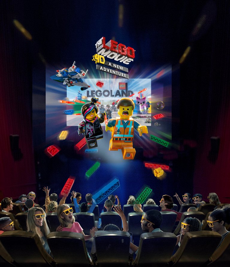 The LEGO Movie 4D A New Adventure image