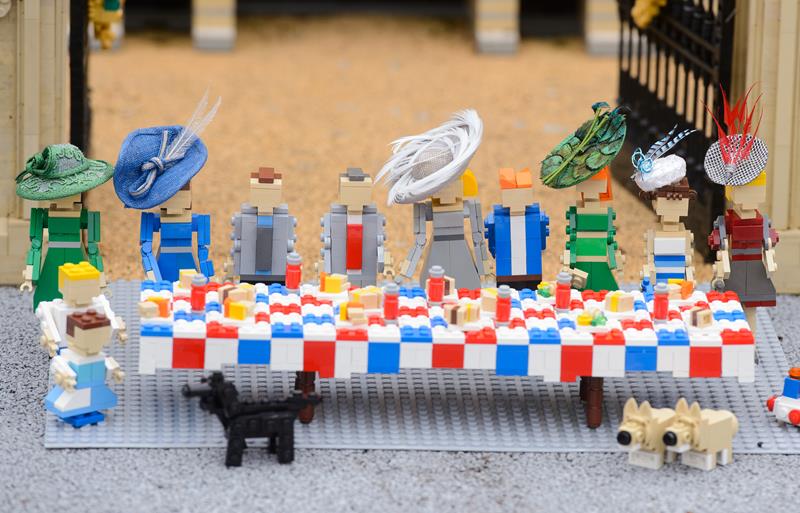 The LEGOLAND Windsor Resort throws Her Majesty The Queen a LEGO birthday party in Miniland  (8)