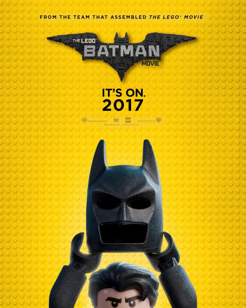LEGO Batman movie poster