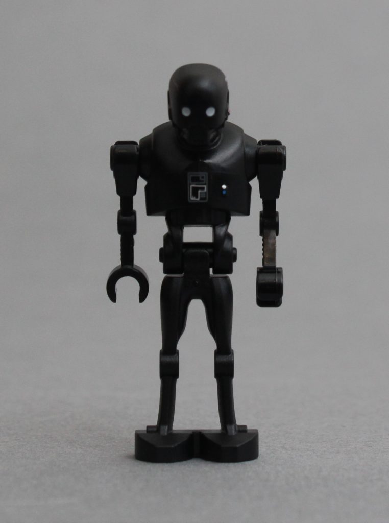 Something about K-2SO feels a little off.